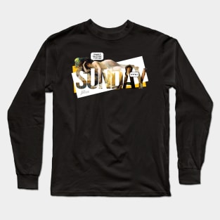 monday Long Sleeve T-Shirt